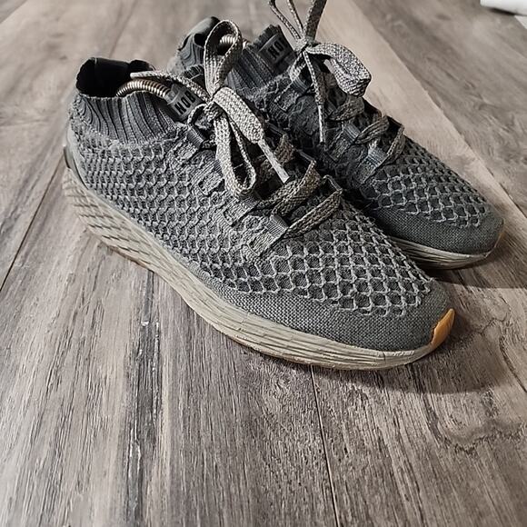 Nobull Aspire Knit Runner Men's Size 8.5 Workout Gym Shoes Dark Gray - Picture 1 of 8